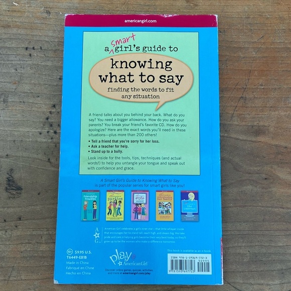 American Girl Guide to Communication - Picture 3 of 16